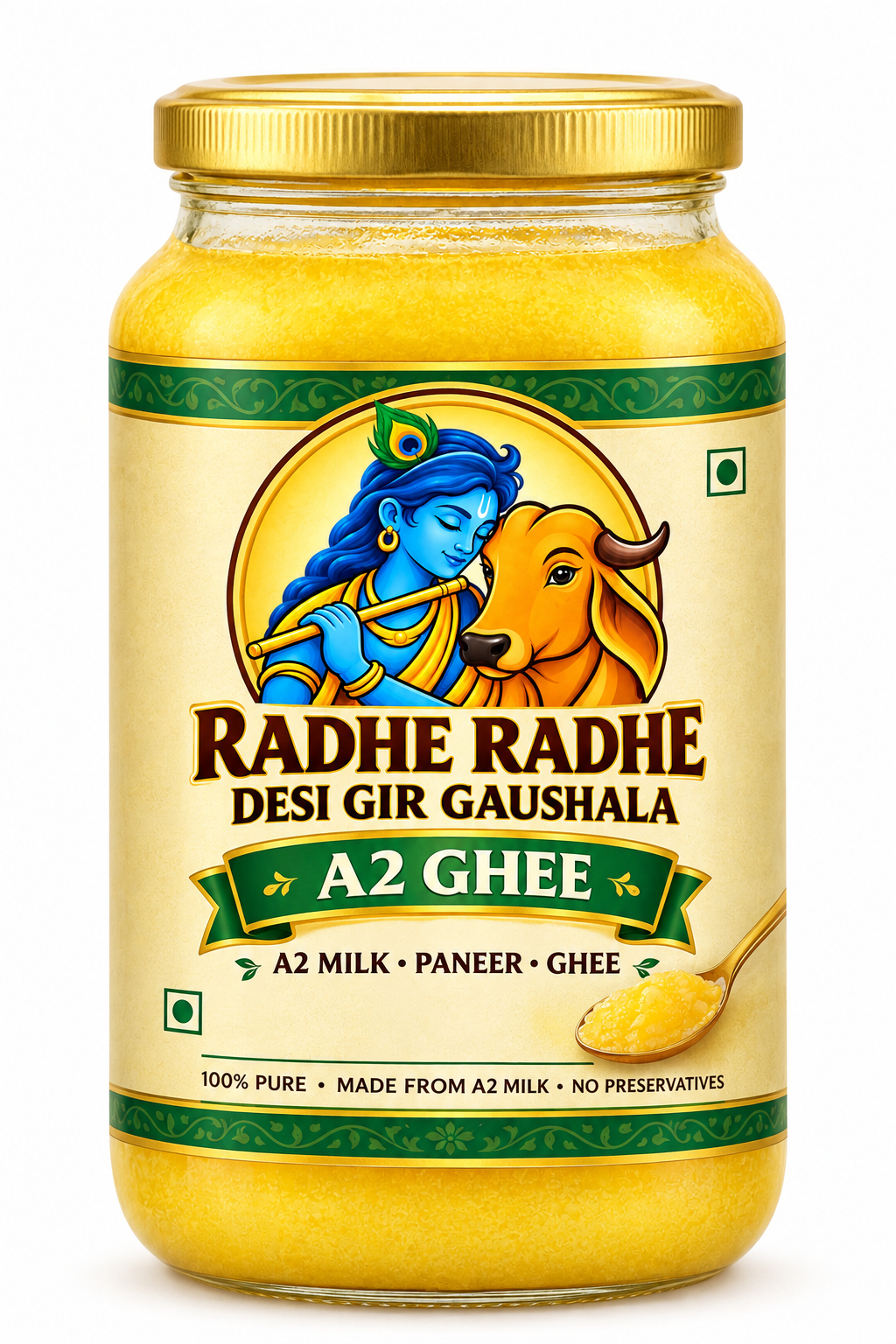 Radhe Radhe A2 Ghee