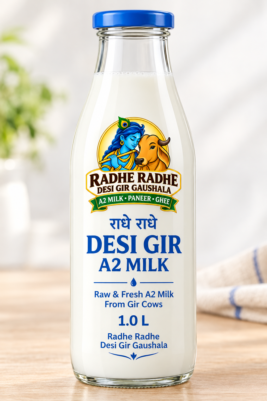 Radhe Radhe A2 Milk